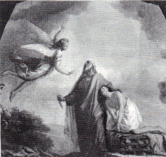 Sacrificio di Isacco - 1862 - olio su tela cm. 38x45 - coll. privata
